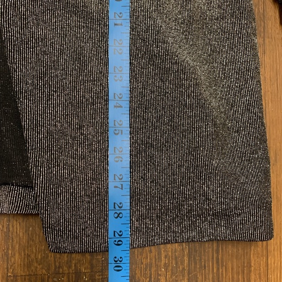 NEW With Tags Aritzia BABATON MACAULEY Blazer In Black/ Silver Style 75572 SZ M - Picture 16 of 17